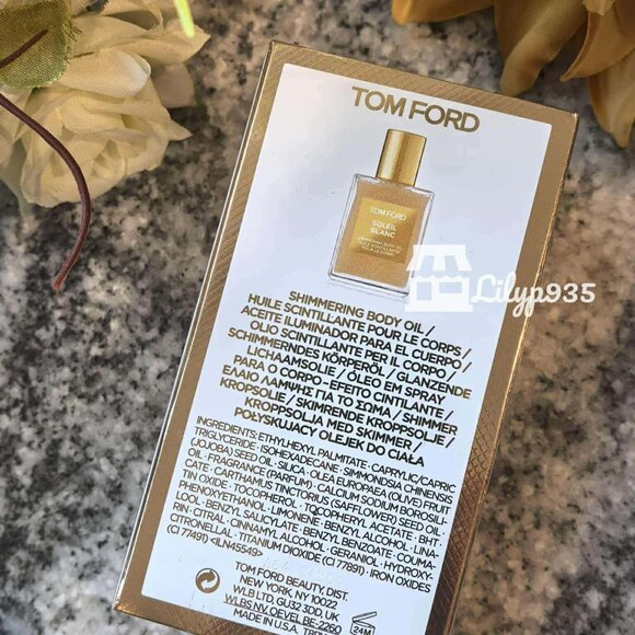 TOM FORD Soleil Blanc Shimmering Body Oil - NEW - Picture 2 of 5